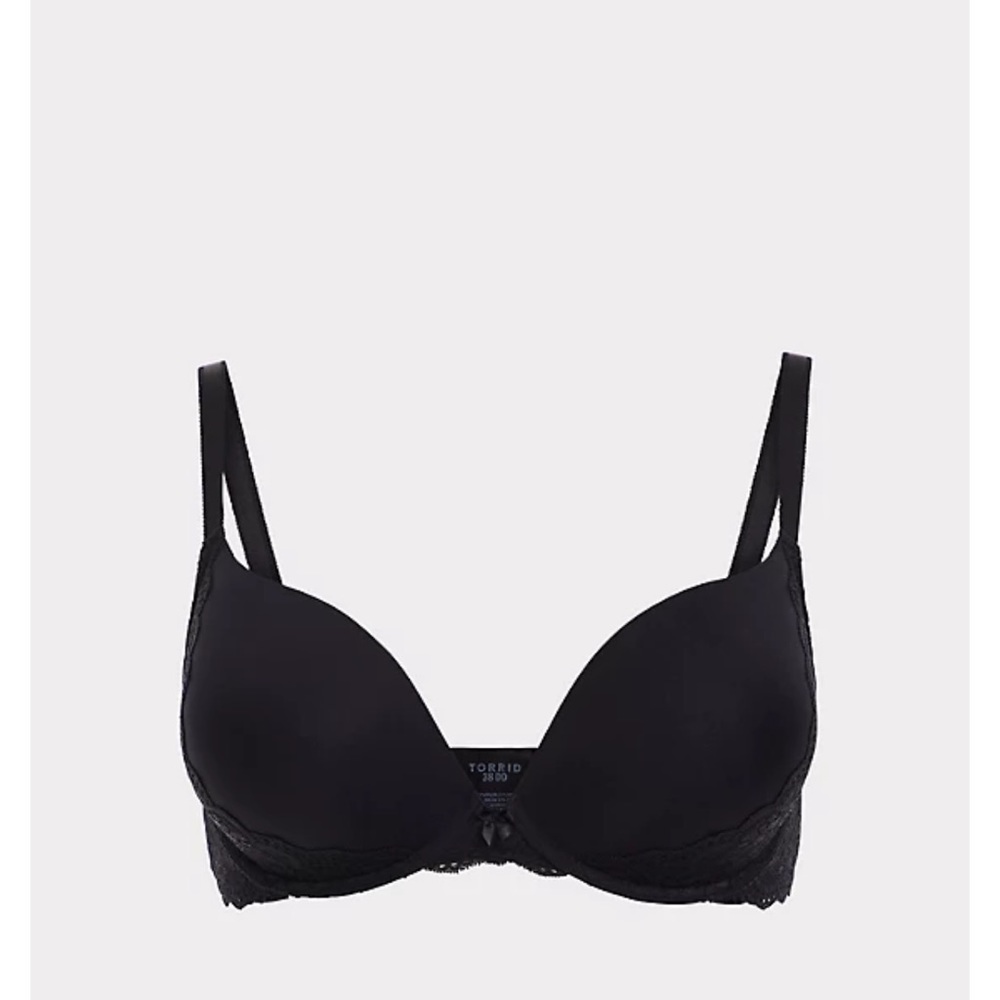 Torrid Plunge Push-Up Smooth Back Bra-Size 46C